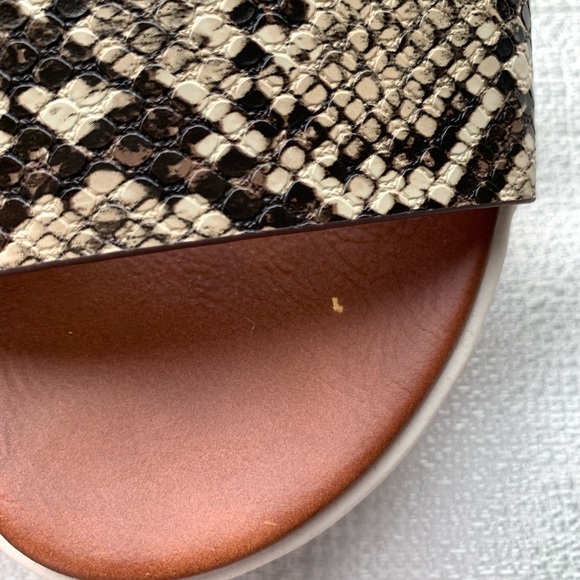 Mia girl Snake print Women’s sandal size:6,6.5,7, 7.5,8, 8.5,9, 9.5, 10 Various - Picture 9 of 14